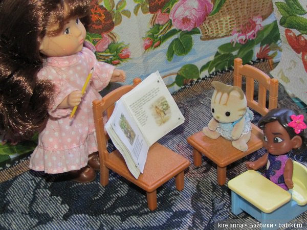 Ирискины игрушки — Куклы Simba: Еви (Evi) и Штеффи (Steffi Love)