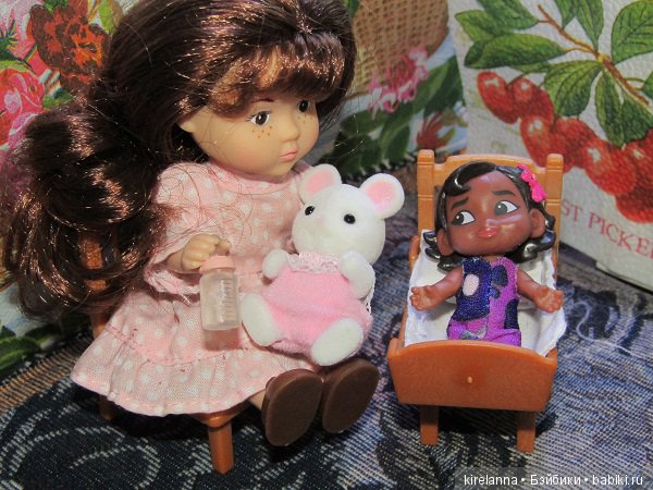 Ирискины игрушки — Куклы Simba: Еви (Evi) и Штеффи (Steffi Love)