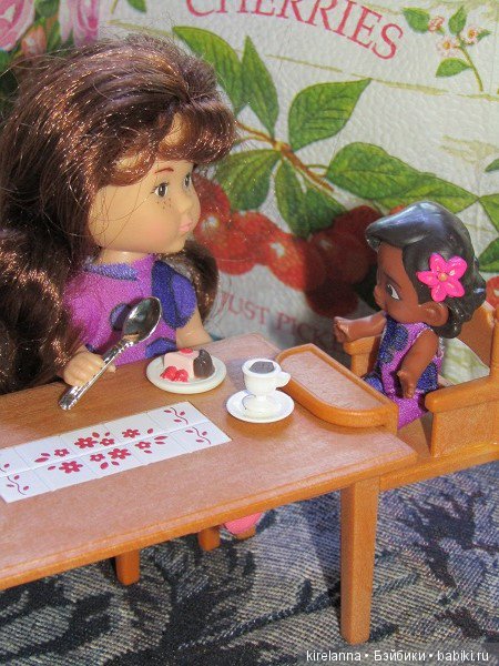 Ирискины игрушки — Куклы Simba: Еви (Evi) и Штеффи (Steffi Love) (фото 10)