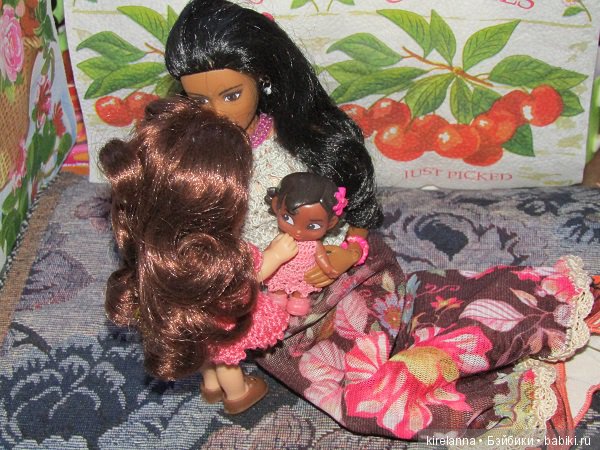 Ирискины игрушки — Куклы Simba: Еви (Evi) и Штеффи (Steffi Love) (фото 7)