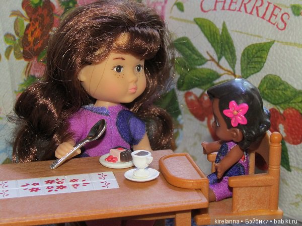 Ирискины игрушки — Куклы Simba: Еви (Evi) и Штеффи (Steffi Love)