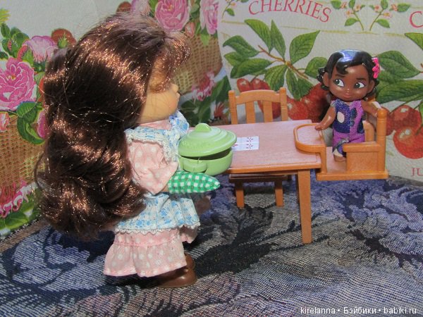 Ирискины игрушки — Куклы Simba: Еви (Evi) и Штеффи (Steffi Love) (фото 9)