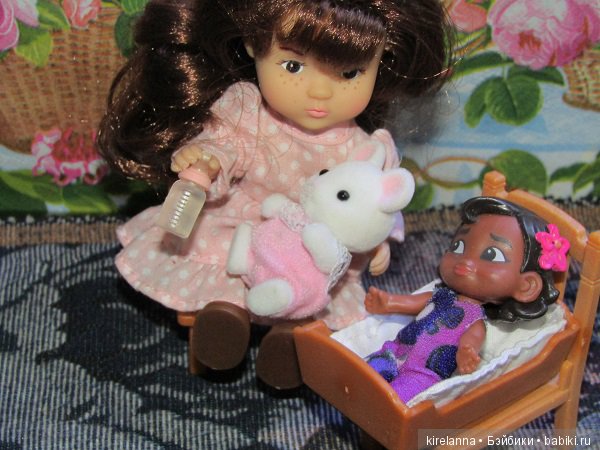 Ирискины игрушки — Куклы Simba: Еви (Evi) и Штеффи (Steffi Love)