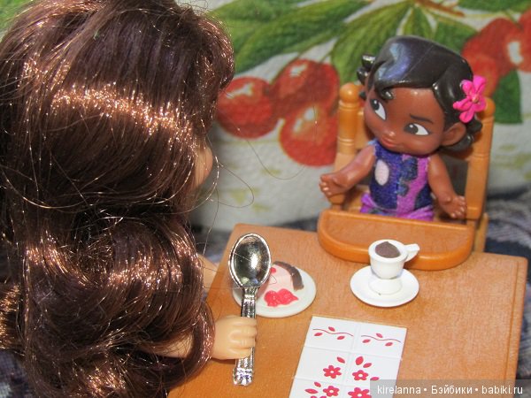 Ирискины игрушки — Куклы Simba: Еви (Evi) и Штеффи (Steffi Love)