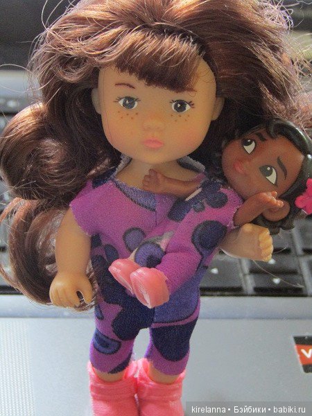 Ирискины игрушки — Куклы Simba: Еви (Evi) и Штеффи (Steffi Love)