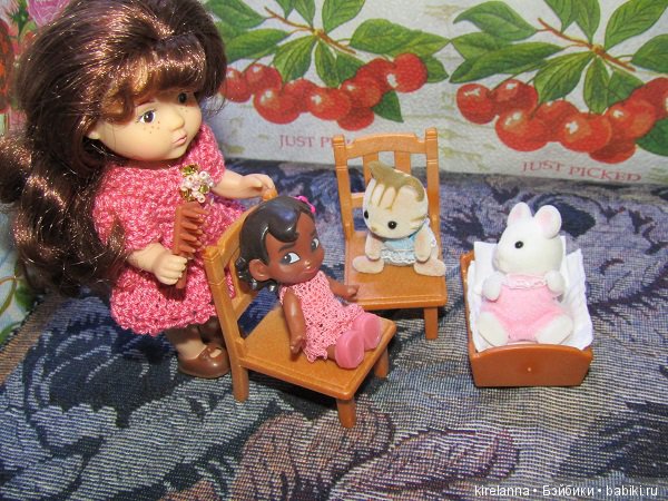 Ирискины игрушки — Куклы Simba: Еви (Evi) и Штеффи (Steffi Love)