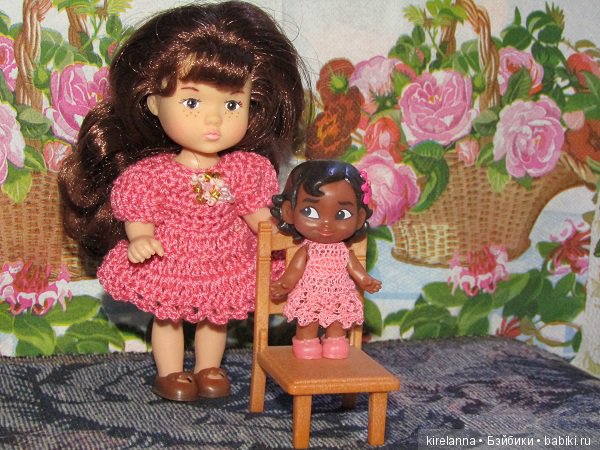 Ирискины игрушки — Куклы Simba: Еви (Evi) и Штеффи (Steffi Love)