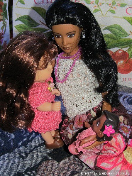 Ирискины игрушки — Куклы Simba: Еви (Evi) и Штеффи (Steffi Love) (фото 5)