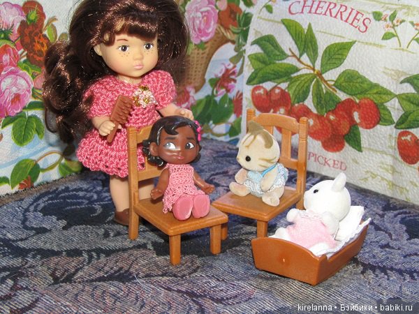 Ирискины игрушки — Куклы Simba: Еви (Evi) и Штеффи (Steffi Love)