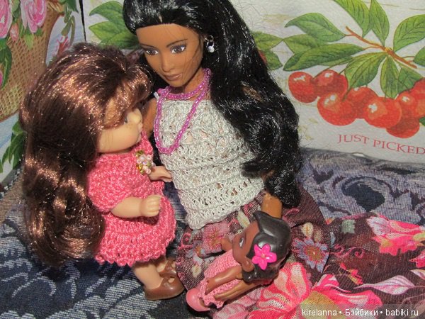 Ирискины игрушки — Куклы Simba: Еви (Evi) и Штеффи (Steffi Love) (фото 6)