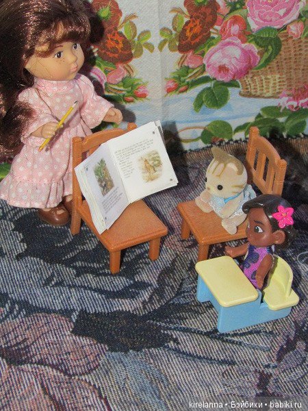 Ирискины игрушки — Куклы Simba: Еви (Evi) и Штеффи (Steffi Love)