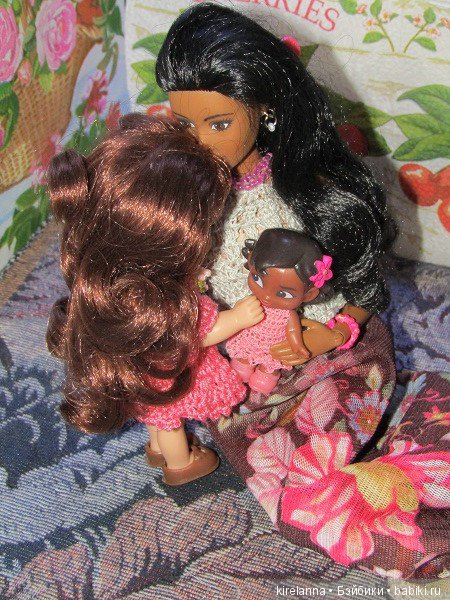 Ирискины игрушки — Куклы Simba: Еви (Evi) и Штеффи (Steffi Love) (фото 8)