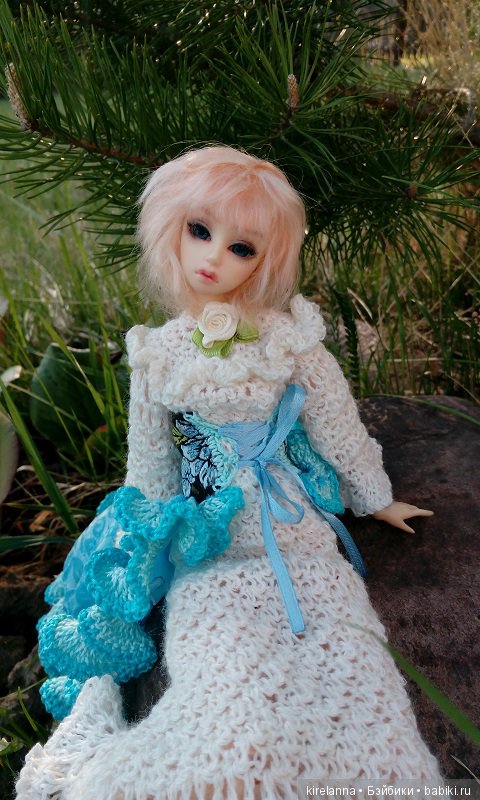 Прогулки с феями. Часть 3 - и новое платье