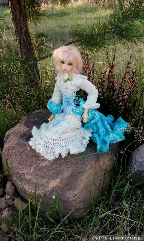 Прогулки с феями. Часть 3 - и новое платье