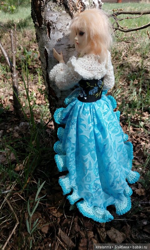 Прогулки с феями. Часть 3 - и новое платье