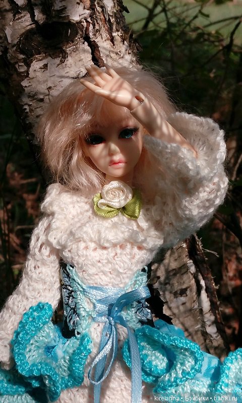 Прогулки с феями. Часть 3 - и новое платье (фото 8)