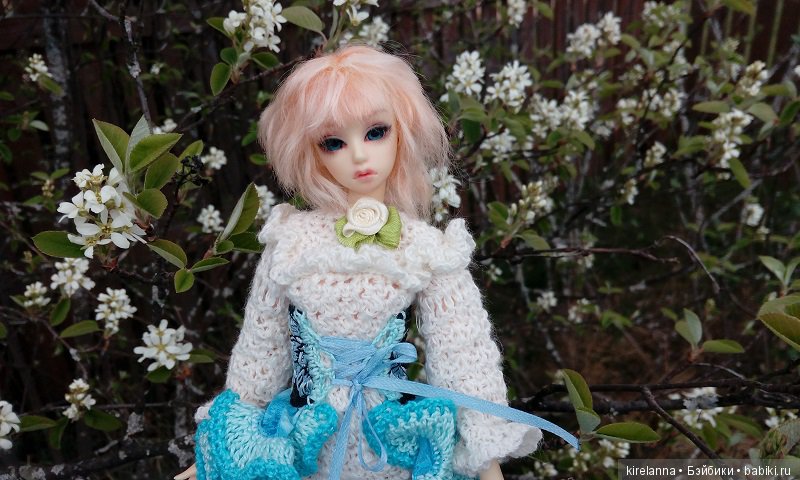 Прогулки с феями. Часть 3 - и новое платье (фото 5)