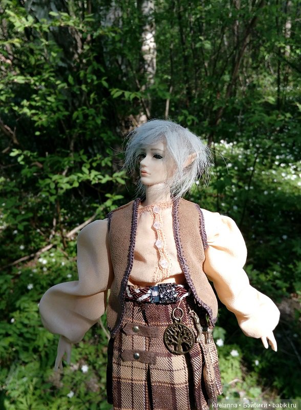 Прогулки с феями. Часть 2, цветы до самого неба