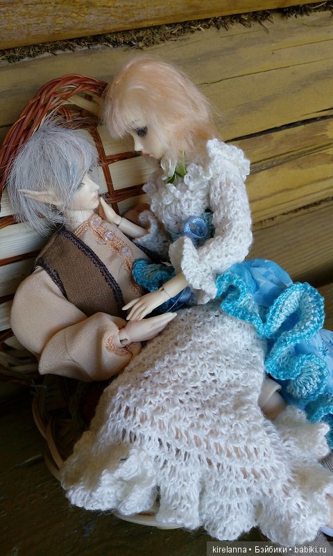 Прогулки с феями. Часть 4 - самая романтическая