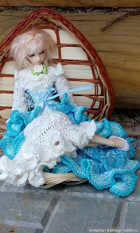 Прогулки с феями. Часть 3 - и новое платье