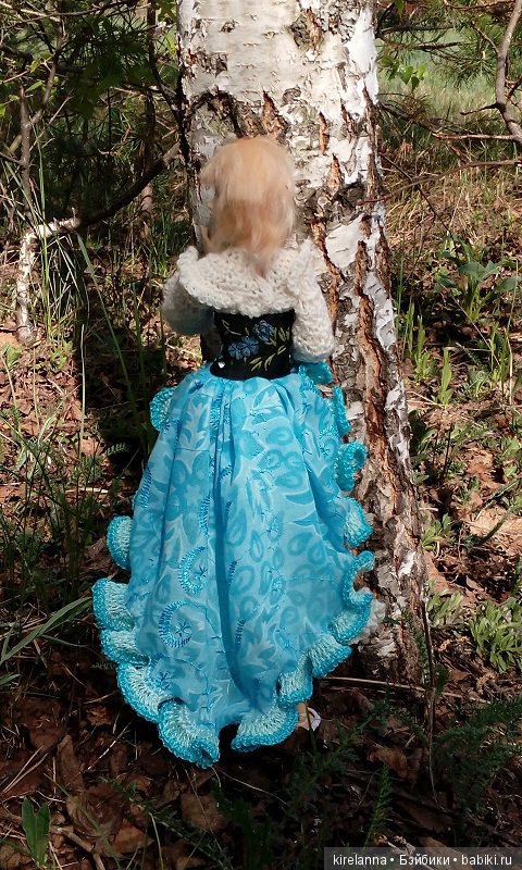 Прогулки с феями. Часть 3 - и новое платье