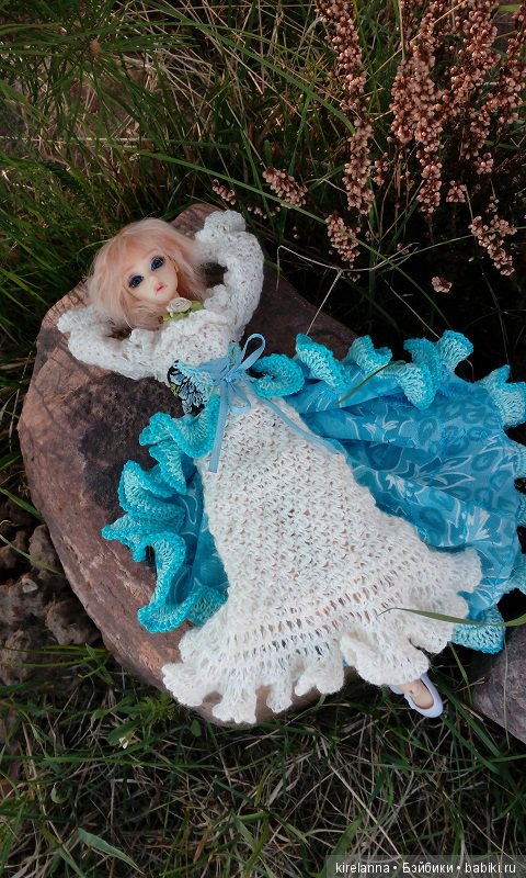 Прогулки с феями. Часть 3 - и новое платье