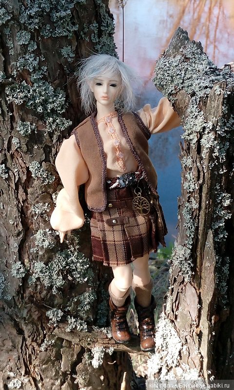 Прогулки с феями. Часть 2, цветы до самого неба