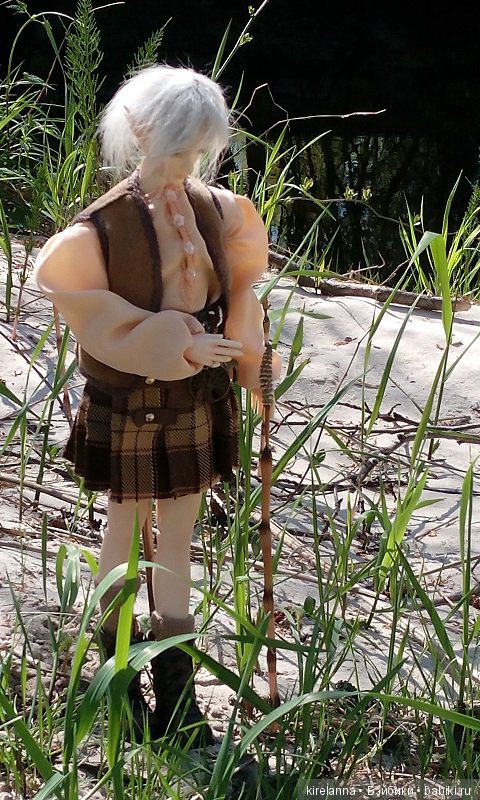 Прогулки с феями. Часть 2, цветы до самого неба