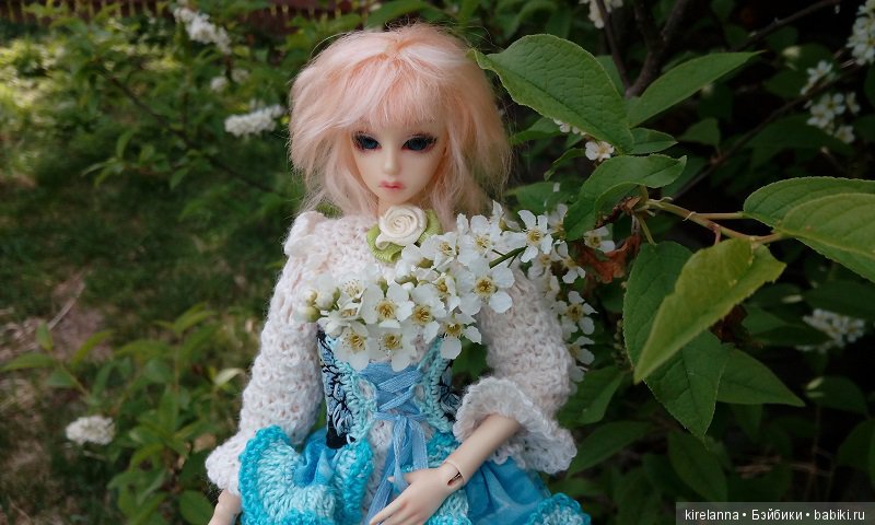 Прогулки с феями. Часть 3 - и новое платье (фото 4)