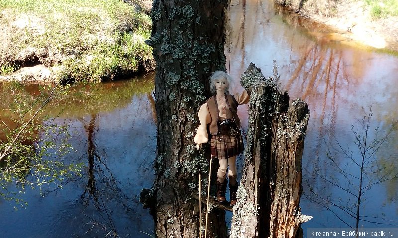 Прогулки с феями. Часть 2, цветы до самого неба