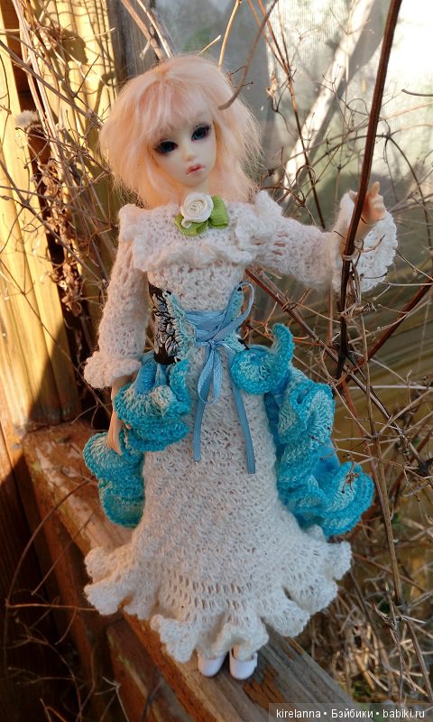 Прогулки с феями. Часть 3 - и новое платье