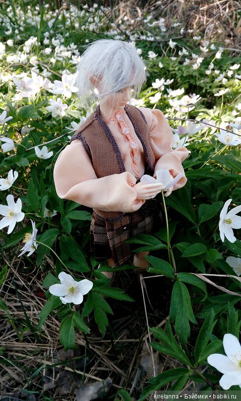 Прогулки с феями. Часть 2, цветы до самого неба