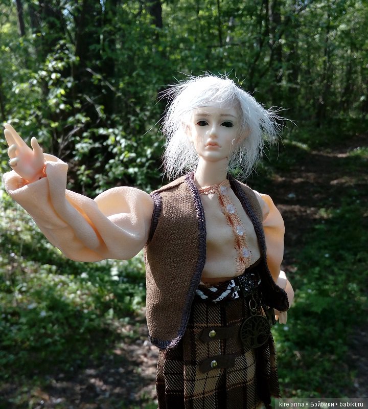 Прогулки с феями. Часть 2, цветы до самого неба