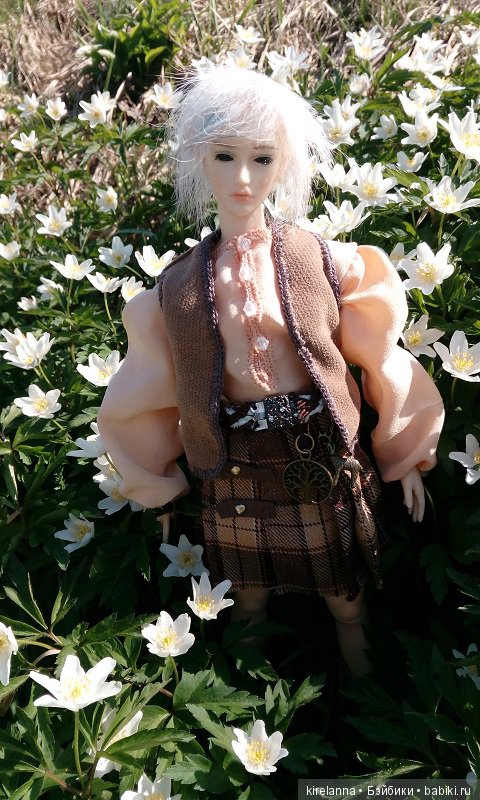 Прогулки с феями. Часть 2, цветы до самого неба