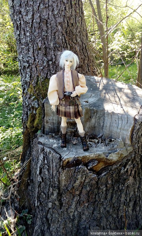 Прогулки с феями. Часть 2, цветы до самого неба