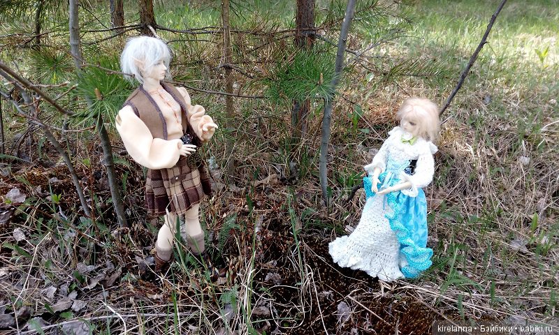 Прогулки с феями. Часть 4 - самая романтическая