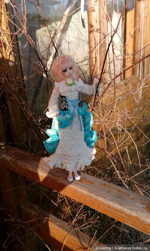 Прогулки с феями. Часть 3 - и новое платье