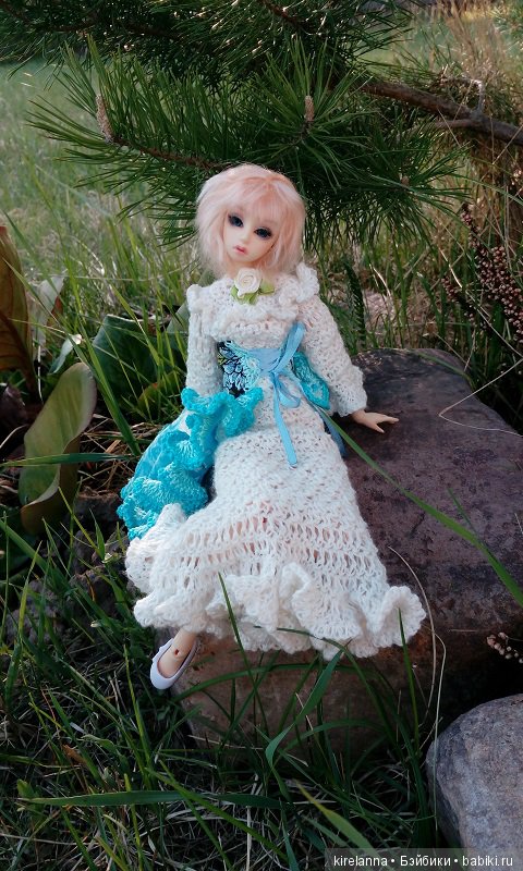 Прогулки с феями. Часть 3 - и новое платье