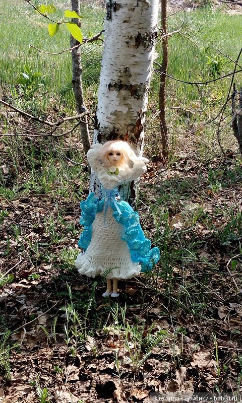 Прогулки с феями. Часть 3 - и новое платье (фото 10)