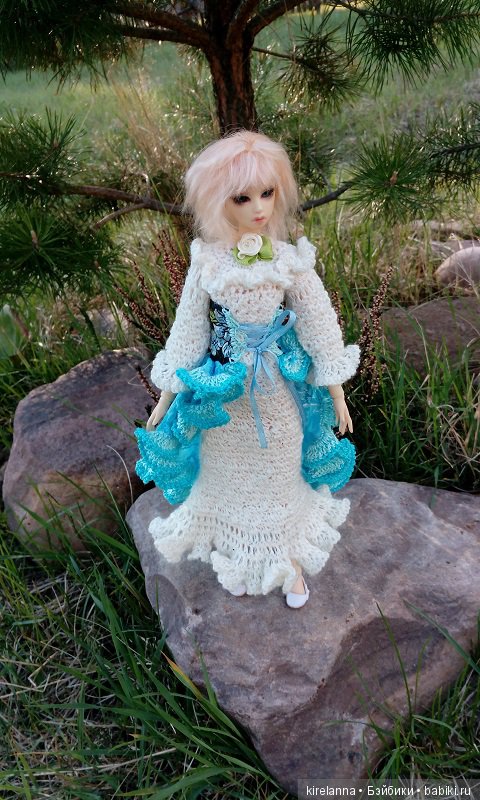 Прогулки с феями. Часть 3 - и новое платье