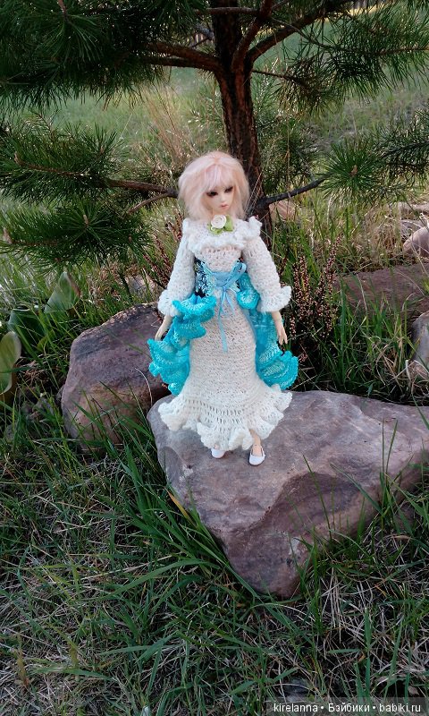 Прогулки с феями. Часть 3 - и новое платье