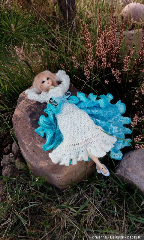 Прогулки с феями. Часть 3 - и новое платье