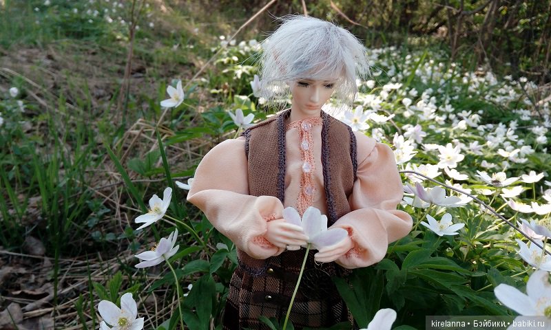 Прогулки с феями. Часть 2, цветы до самого неба