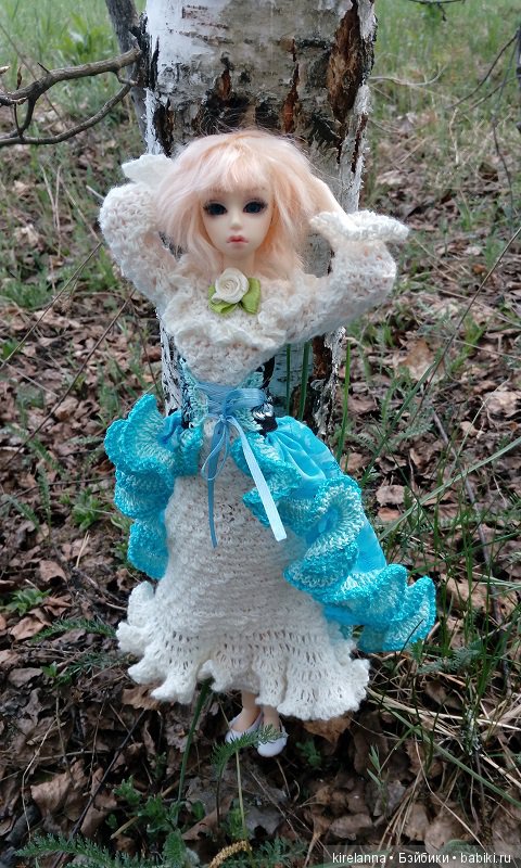 Прогулки с феями. Часть 3 - и новое платье (фото 9)