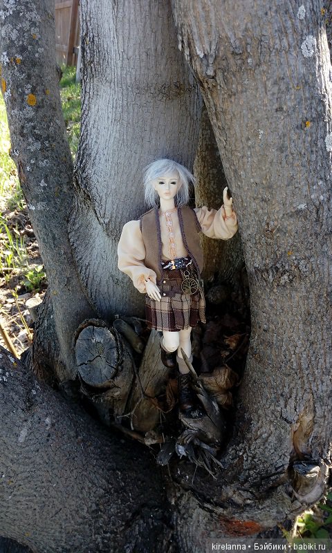 Прогулки с феями. Часть 2, цветы до самого неба (фото 7)