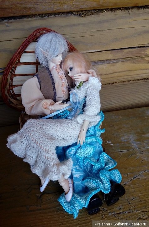 Прогулки с феями. Часть 4 - самая романтическая