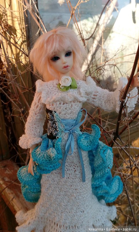 Прогулки с феями. Часть 3 - и новое платье