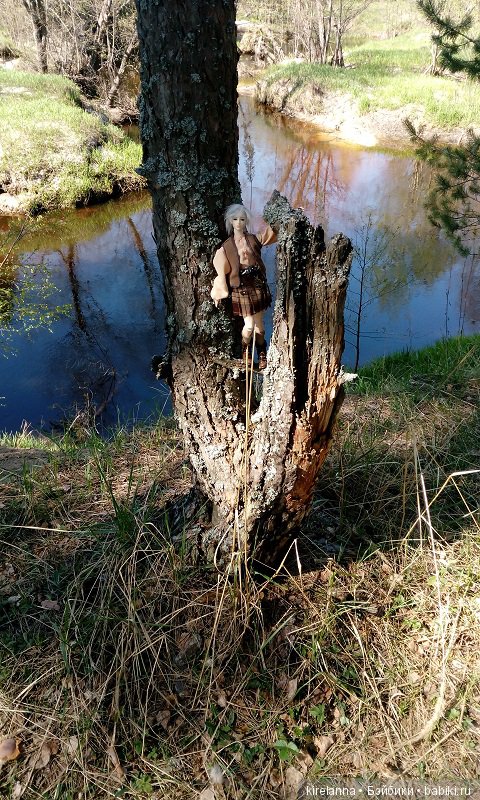 Прогулки с феями. Часть 2, цветы до самого неба