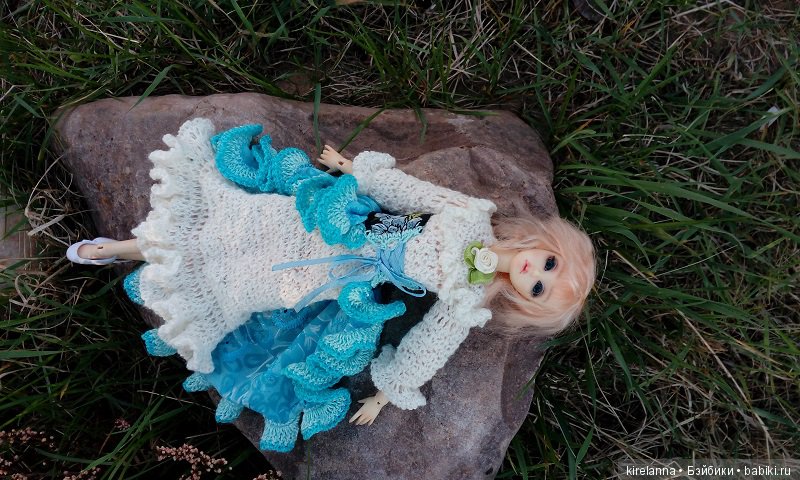 Прогулки с феями. Часть 3 - и новое платье