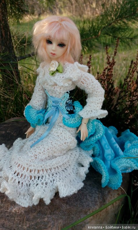 Прогулки с феями. Часть 3 - и новое платье